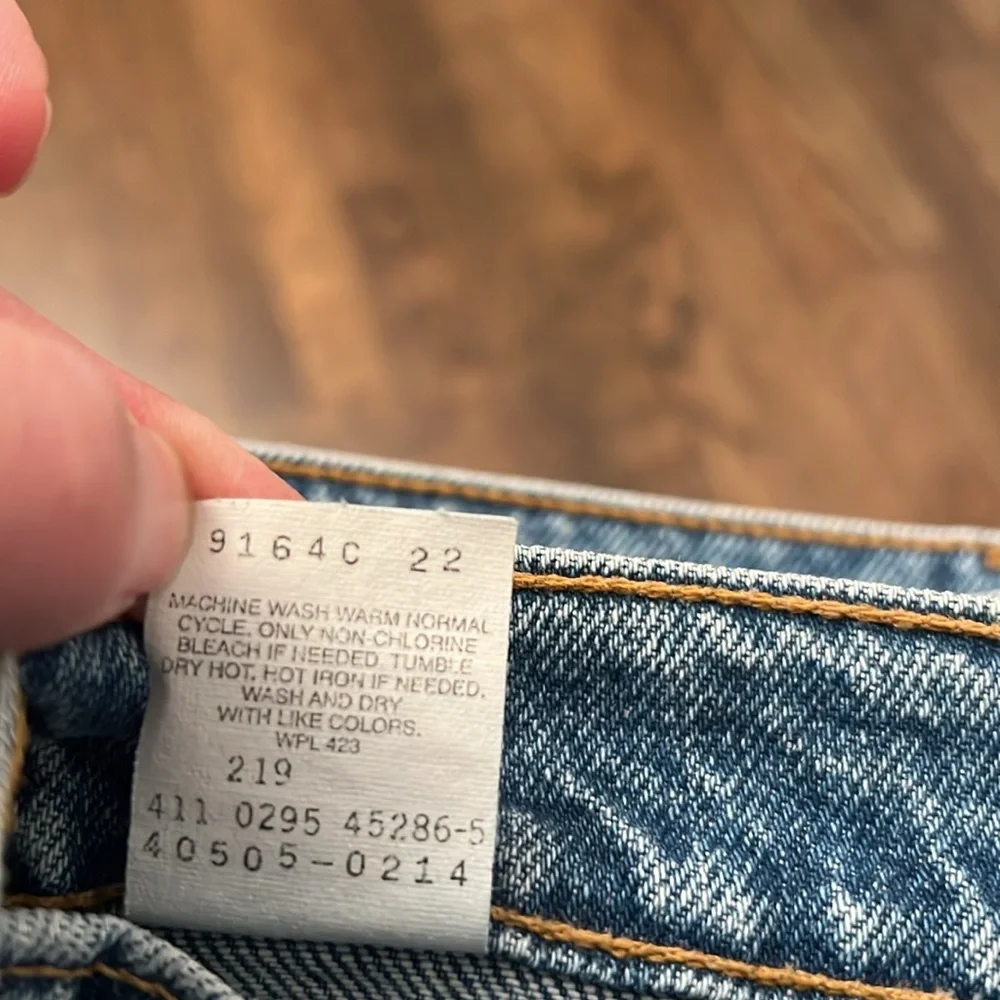 Men’s Levi’s 505 jeans 42 x 30 new with tags attached